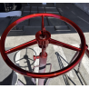 Volant 3 Branches 50cm - Scania NG/R-Série - Red Metallic - Moyeu intégré