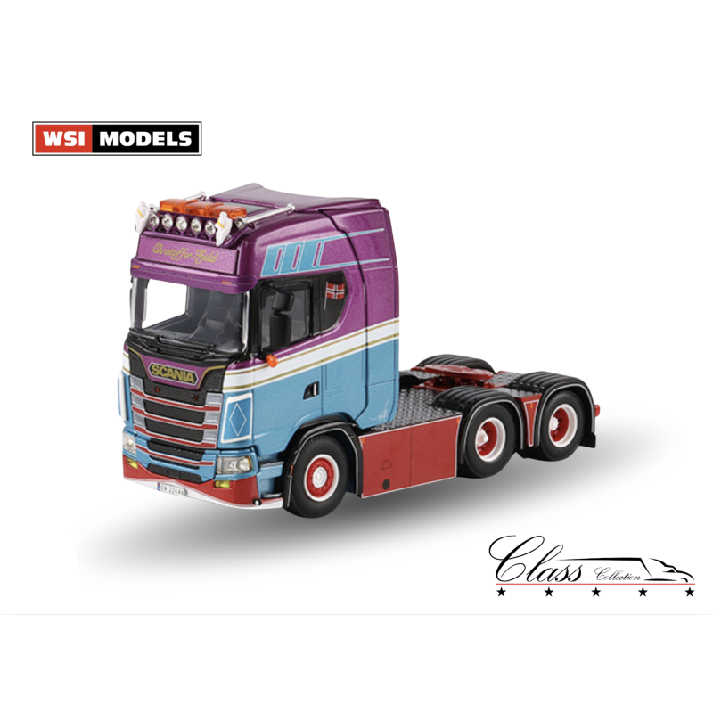 CHRISTOFFER FJELD SCANIA S HIGHLINE CS20H 6X2 TAG AXLE