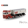 BUIJS TRANSPORT MAN TGX GM 6X2 TWIN STEER TIPPER TRAILER 3 AXLE