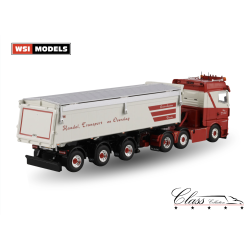 BUIJS TRANSPORT MAN TGX GM 6X2 TWIN STEER TIPPER TRAILER 3 AXLE