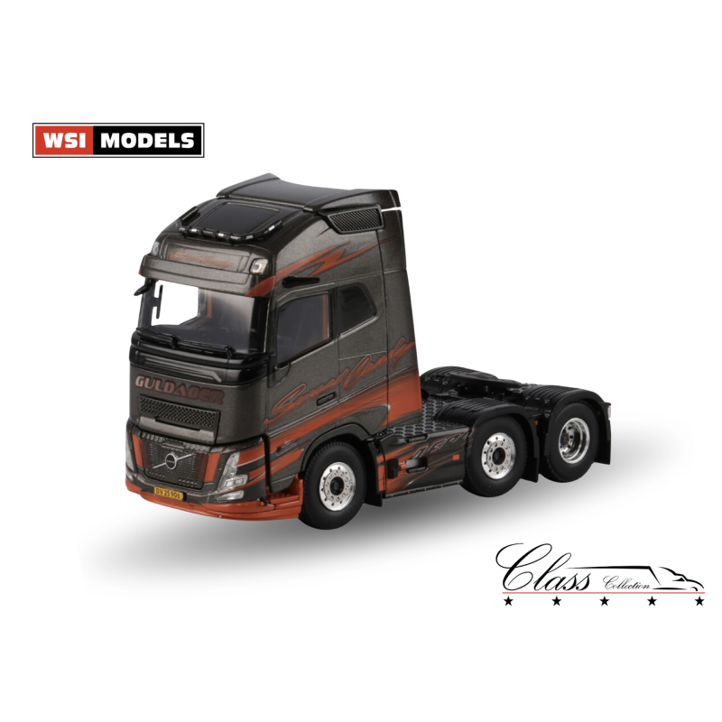GULDAGER VOLVO FH AERO GLOBETROTTER XL 6X2 TWIN STEER