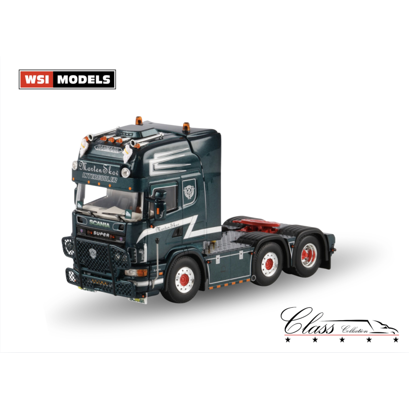 MORTEN SKOV SCANIA 4 SERIES TOPLINE 6X2 TWIN STEER