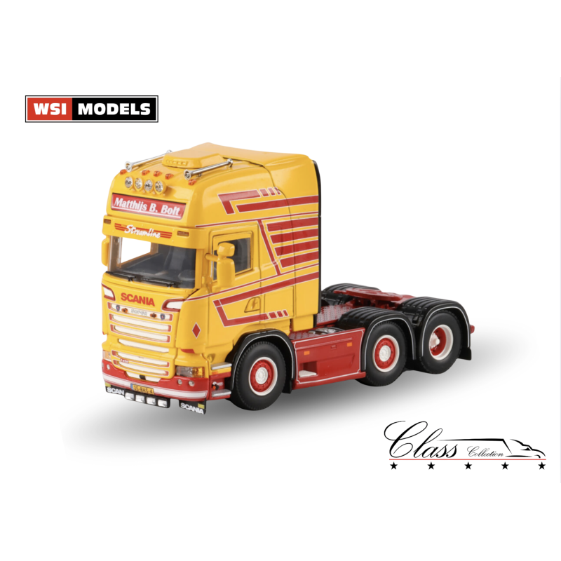 MATTHIJS B. BOLT SCANIA STREAMLINE TOPLINE 6X2 TWIN STEER