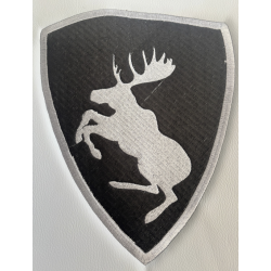 TAPIS CAPOT MOTEUR VOLVO FH4/5 AÉRO PNEUMATIQUE LISSE PREMIUM GRIS/NOIR LISSE   LOGO ÉLAN NOIR/GRIS