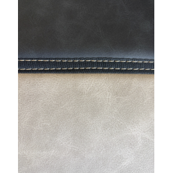 TAPIS CAPOT MOTEUR VOLVO FH4/5 AÉRO PNEUMATIQUE DELUXE SABBIA LISSE AU MILIEU NOIR DELUXE LISSE SUR LES CÔTÉ LOGO ÉLAN NOIR