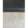 TAPIS CAPOT MOTEUR VOLVO FH4/5 AÉRO PNEUMATIQUE DELUXE SABBIA LISSE AU MILIEU NOIR DELUXE LISSE SUR LES CÔTÉ LOGO ÉLAN NOIR