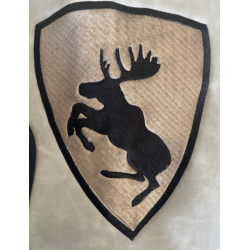 TAPIS CAPOT MOTEUR VOLVO FH4/5 AÉRO PNEUMATIQUE DELUXE SABBIA LISSE AU MILIEU NOIR DELUXE LISSE SUR LES CÔTÉ LOGO ÉLAN NOIR