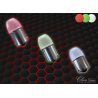 BA 15 BLANC, VERT, ROUGE - 24 VOLTS