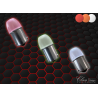 BA 15 BLANC, ORANGE, ROUGE - 24 VOLTS