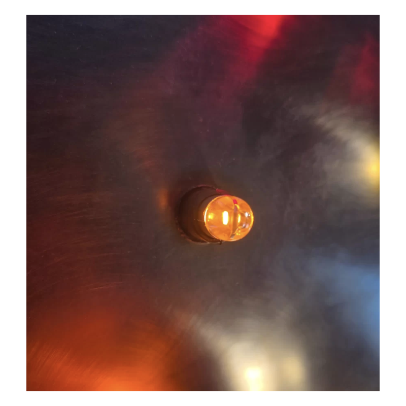 LOT T10 LED - ORANGE
