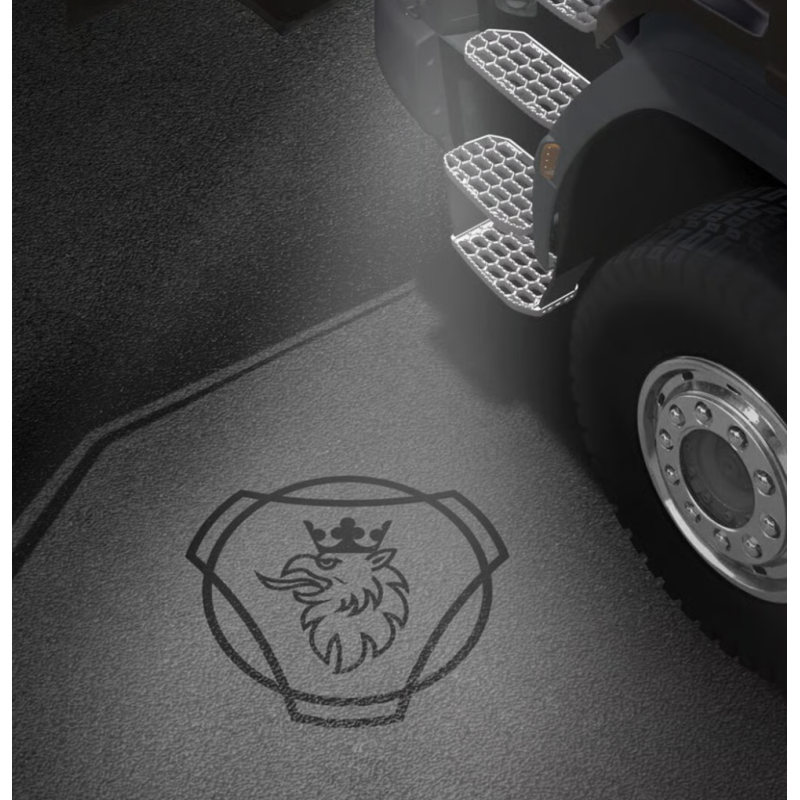 ÉCLAIRAGE D'ENTRÉE SCANIA NG GRIFFON - BLANC