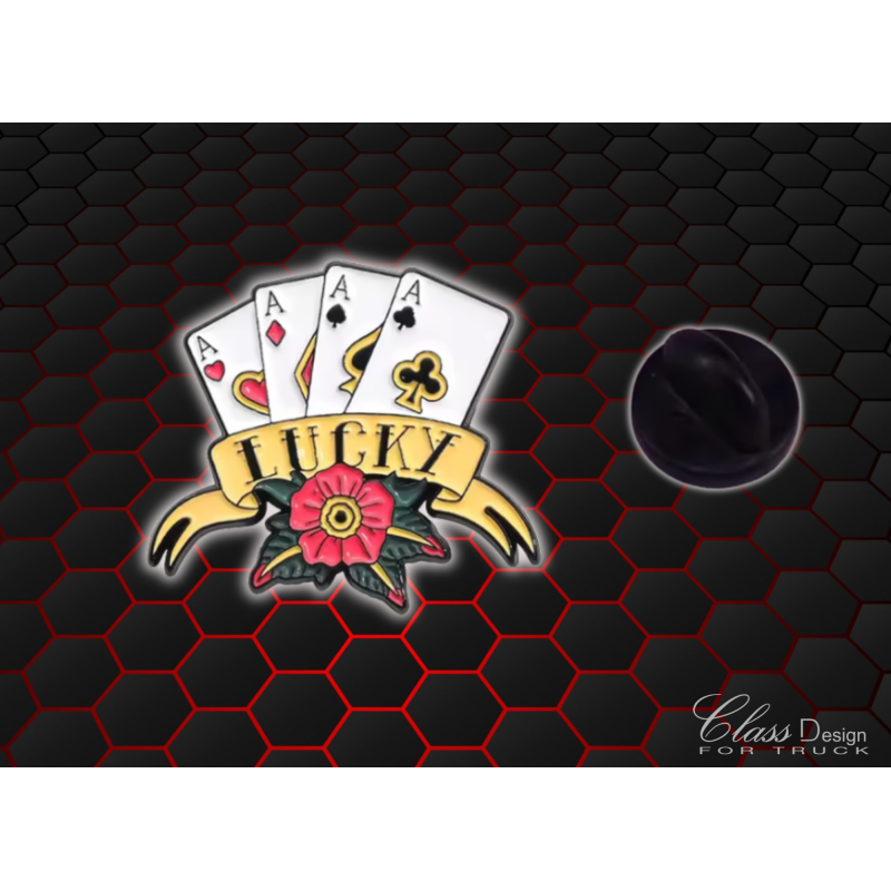 PIN'S LUCKY - 213