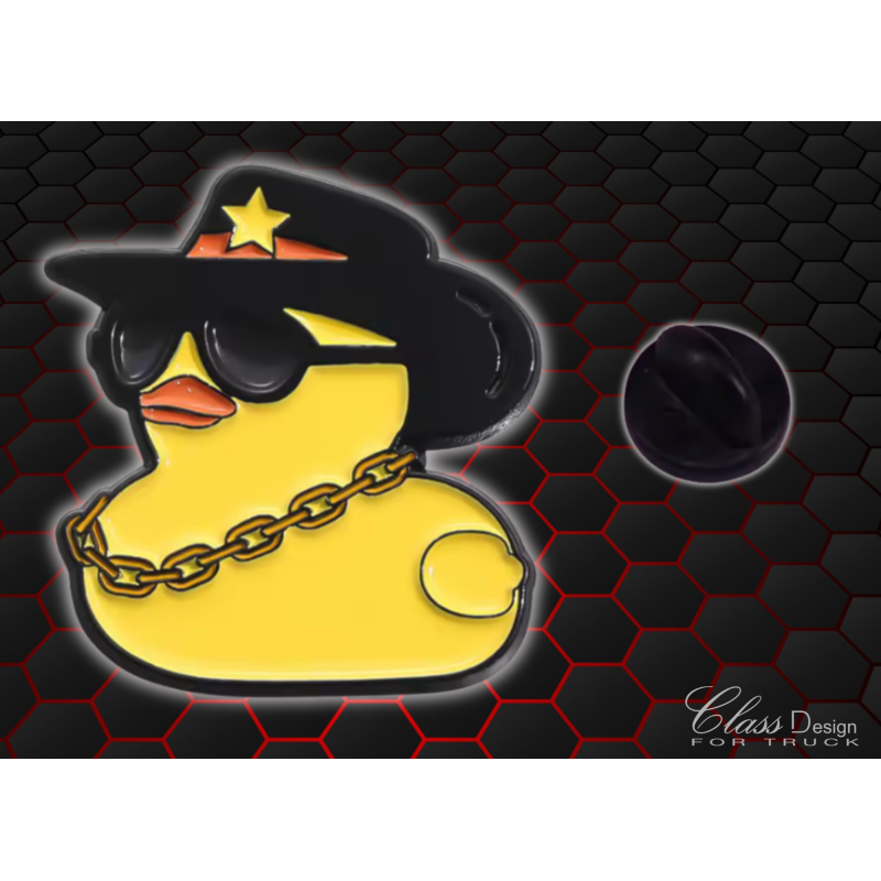 PIN'S CANARD COWBOY - 215