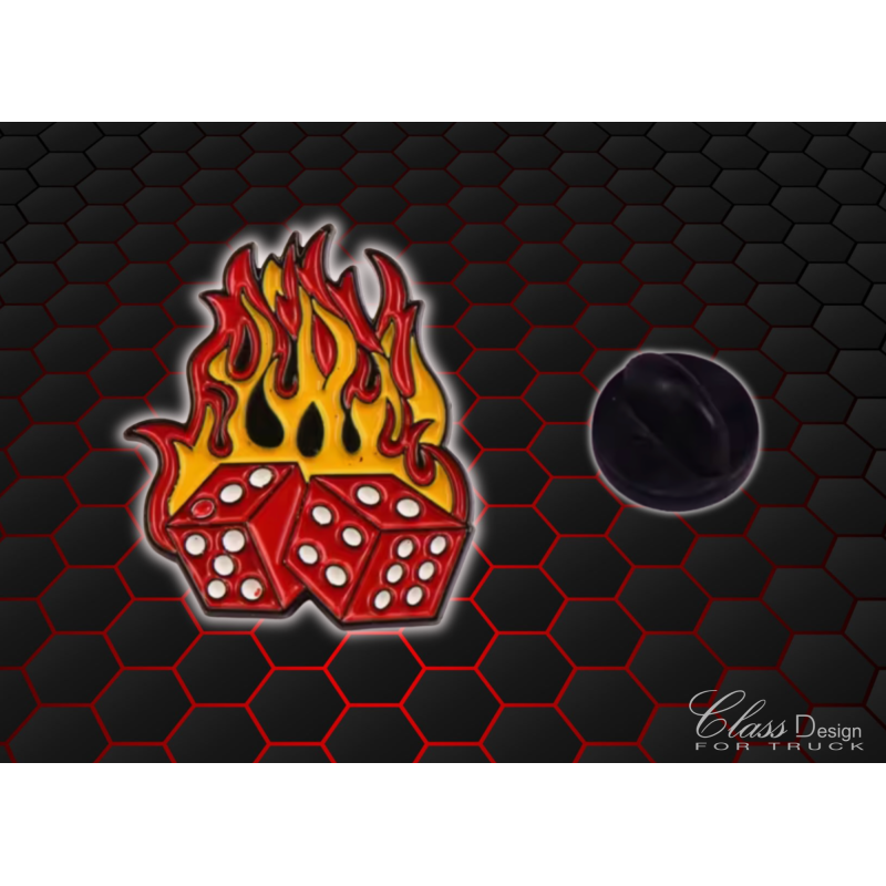 PIN'S DICE - 216