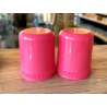Cabochons de gyrophare rose