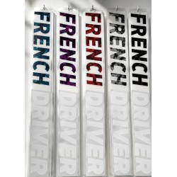 FRENCH DRIVER DANOIS : BLEU, ROUGE, VIOLET, GRIS, VERT