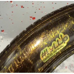 LVLUP TIRESHINE ÉDITION SPÉCIALE OR
