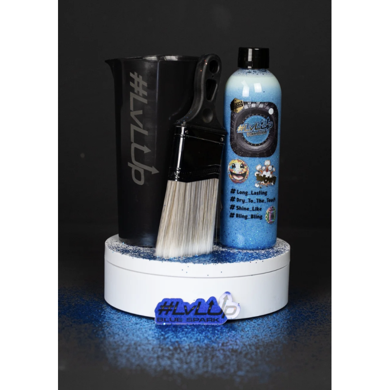 LVLUP TIRESHINE ÉDITION SPÉCIALE BLEU
