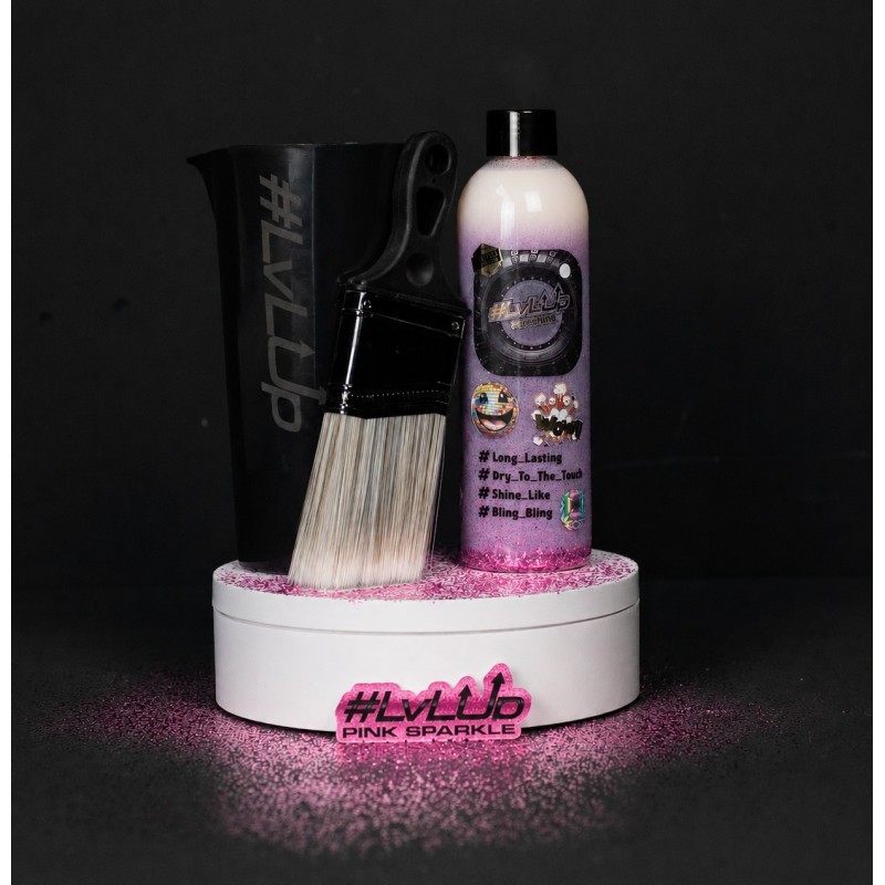 LVLUP TIRESHINE ÉDITION SPÉCIALE - ROSE