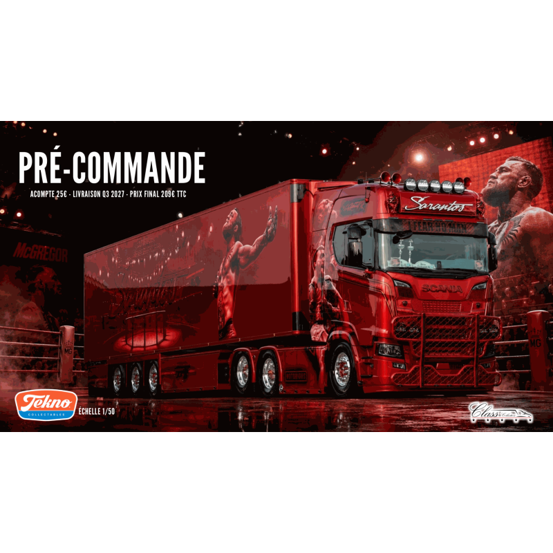 PRÉ-COMMANDE TEKNO - SARANTOS 90152