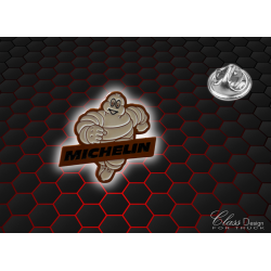 PIN'S MICHELIN MARRON - 66