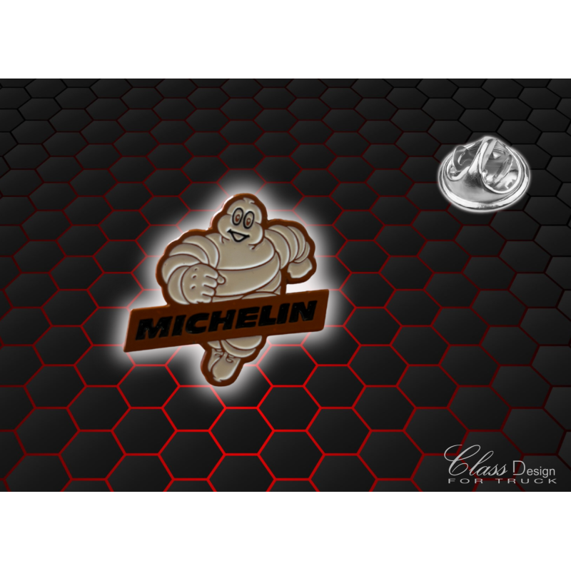 PIN'S MICHELIN MARRON - 66