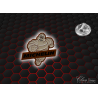 PIN'S MICHELIN MARRON - 66