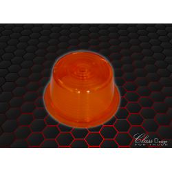CABOCHON FEU GYLLE ORANGE