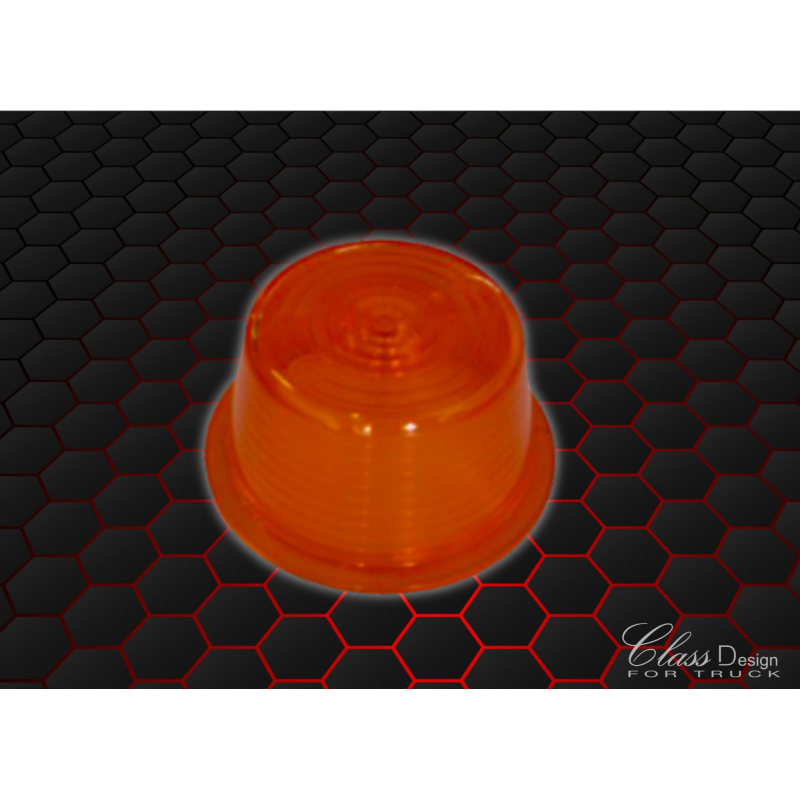 CABOCHON FEU GYLLE ORANGE