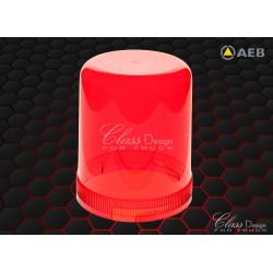 Cabochon de Gyrophare AEB - Rouge