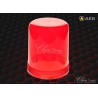 Cabochon de Gyrophare AEB - Rouge