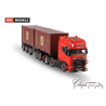 BACA SCANIA R6 TOPLINE 6X2 TWIN STEER 2CONNECT COMBI TRAILER - 5 AXLE + 2X 20FT CONTAINER
