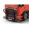BACA SCANIA R6 TOPLINE 6X2 TWIN STEER 2CONNECT COMBI TRAILER - 5 AXLE + 2X 20FT CONTAINER