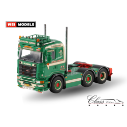 KARSTEN JENSEN SCANIA 4 SERIES FLAT ROOF 6X2 TWIN STEER
