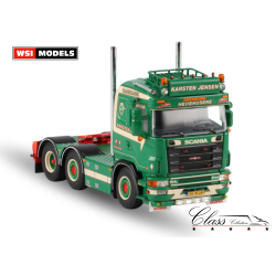 KARSTEN JENSEN SCANIA 4 SERIES FLAT ROOF 6X2 TWIN STEER
