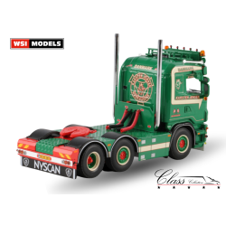 KARSTEN JENSEN SCANIA 4 SERIES FLAT ROOF 6X2 TWIN STEER