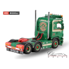 KARSTEN JENSEN SCANIA 4 SERIES FLAT ROOF 6X2 TWIN STEER