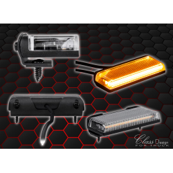 Feu de pénétration orange - 10/30 Volts