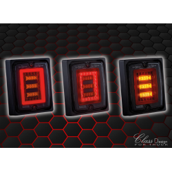 FEU ARRIÈRE 3 FONCTIONS - POSITION NÉON, STOP, CLIGNOTANT