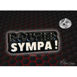 PIN'S ROUTIER SYMPA ! - 223