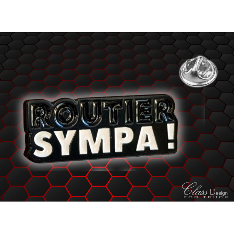 PIN'S ROUTIER SYMPA ! - 223