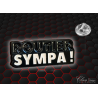 PIN'S ROUTIER SYMPA ! - 223