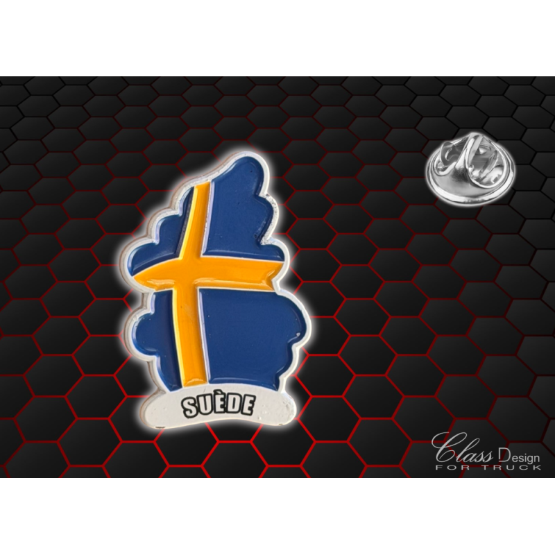 PIN'S SUÈDE - 226