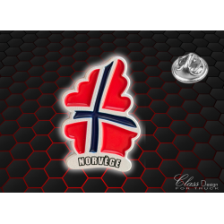 PIN'S NORVÉGE - 227