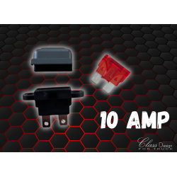 PORTE FUSIBLE + MINI FUSIBLE 10 AMP
