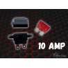 PORTE FUSIBLE + MINI FUSIBLE 10 AMP