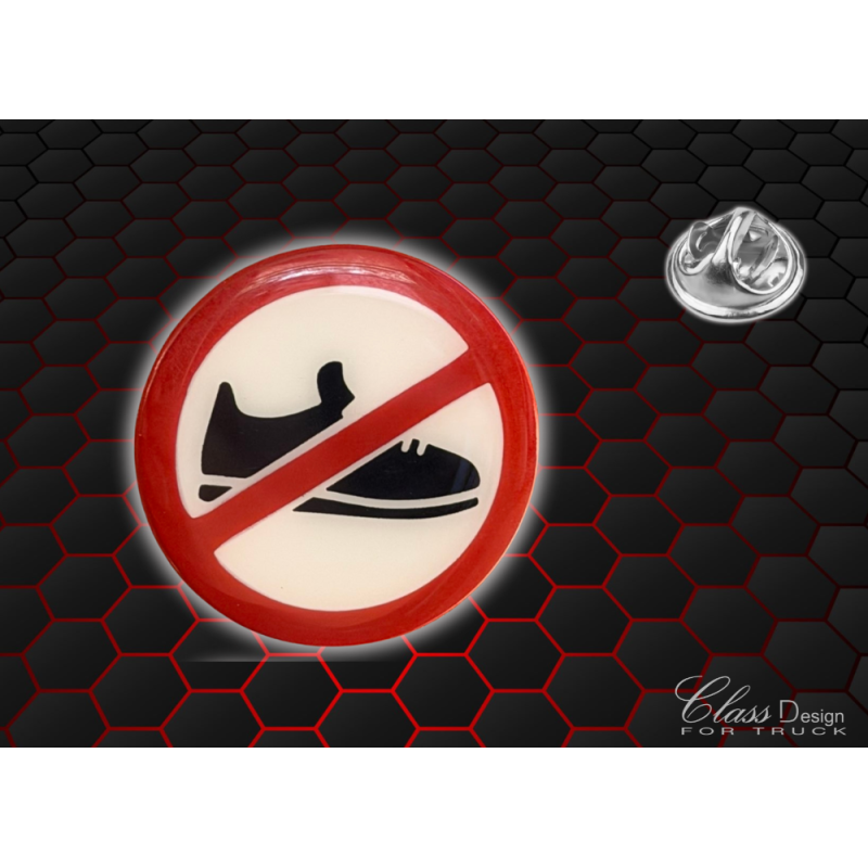 PIN'S NO SHOES  - 234
