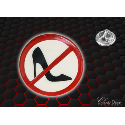 PIN'S NO HEELS - 235