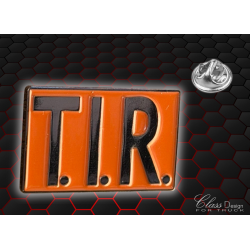PIN'S T.I.R ORANGE - 238
