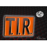 PIN'S T.I.R ORANGE - 238